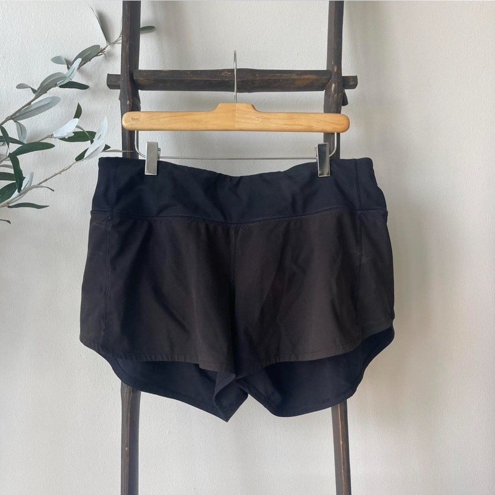 Lululemon Speed Up Short Long *4"
